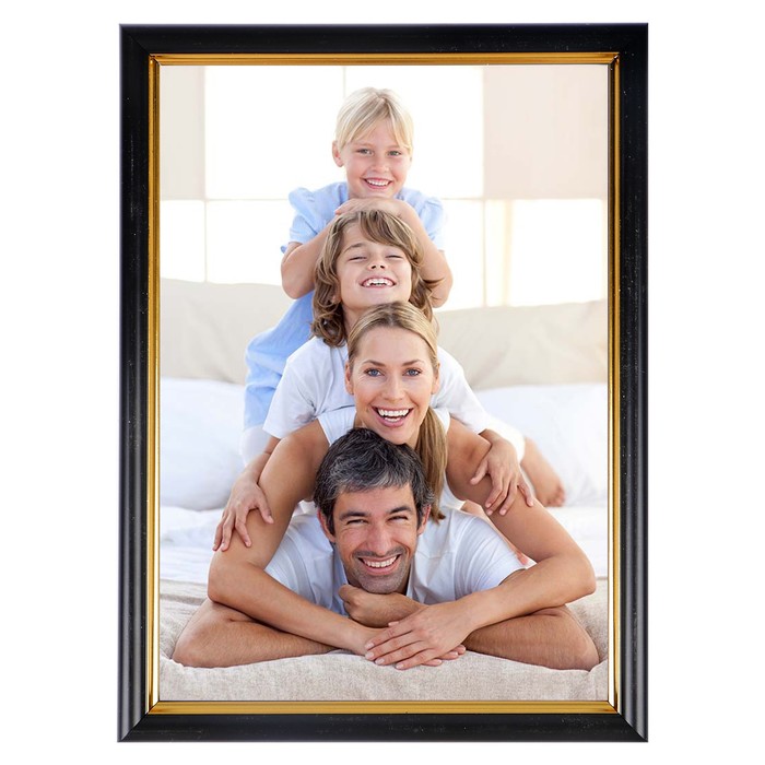 Фоторамка "Элегант" чёрная, А5, 15х21см