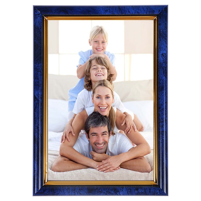 Фоторамка "Элегант" бирюза, А6, 10х15см