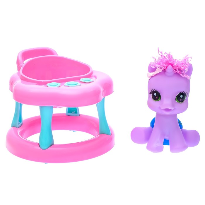 Пони "Малышка" с аксессуарами, МИКС