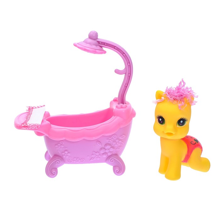 Пони "Малышка" с аксессуарами, МИКС