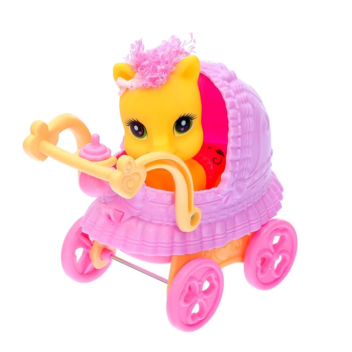 Пони "Малышка" с аксессуарами, МИКС