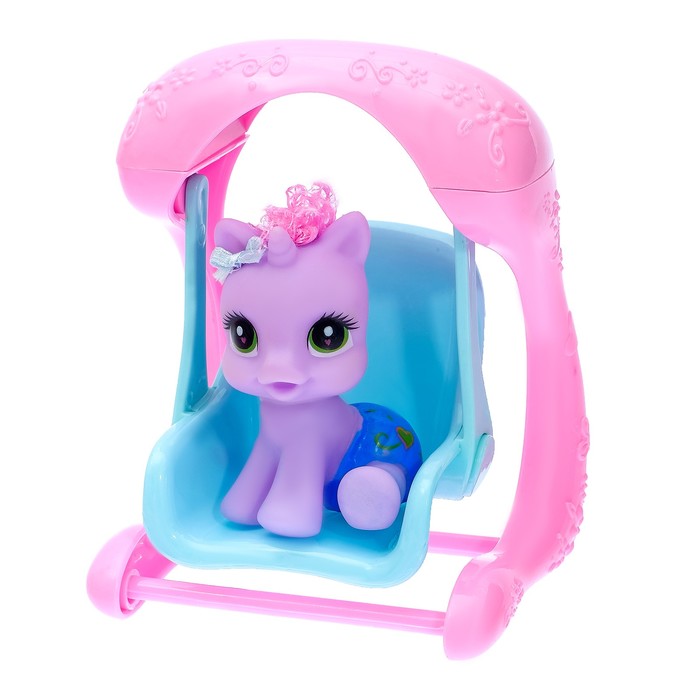 Пони "Малышка" с аксессуарами, МИКС