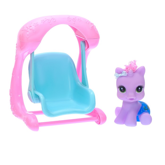 Пони "Малышка" с аксессуарами, МИКС