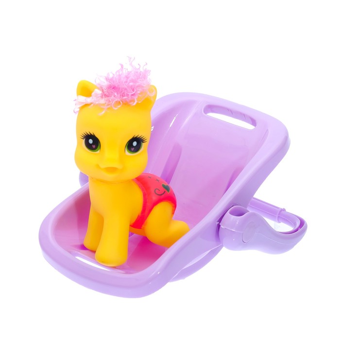 Пони "Малышка" с аксессуарами, МИКС