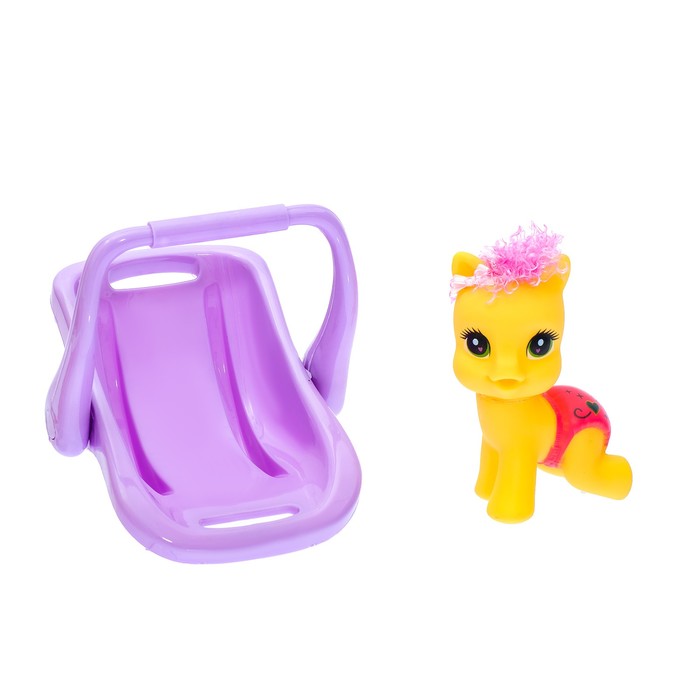 Пони "Малышка" с аксессуарами, МИКС