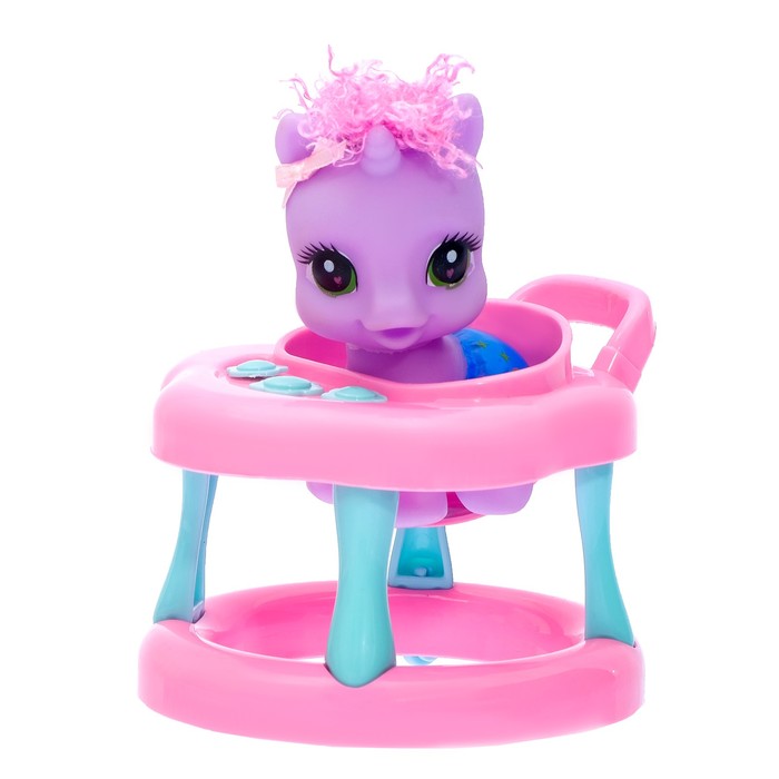 Пони "Малышка" с аксессуарами, МИКС