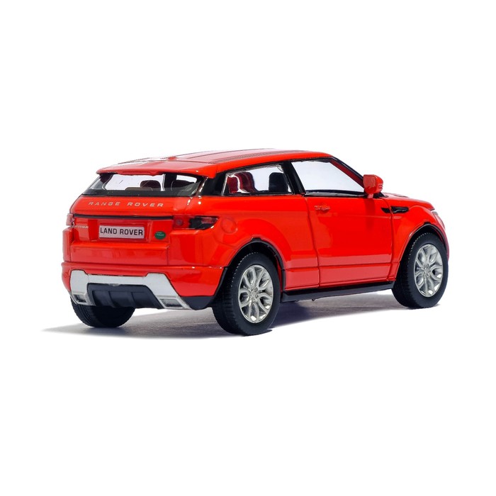 Машина металлическая "LAND ROVER RANGE ROVER EVOQUE COUPE",1:32, инерция, МИКС