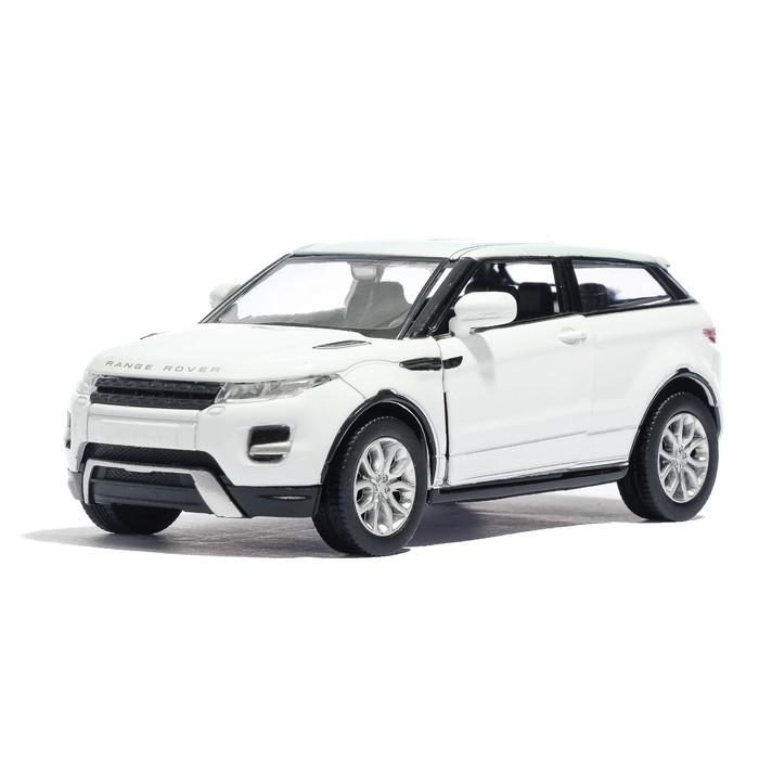 Машина металлическая "LAND ROVER RANGE ROVER EVOQUE COUPE",1:32, инерция, МИКС