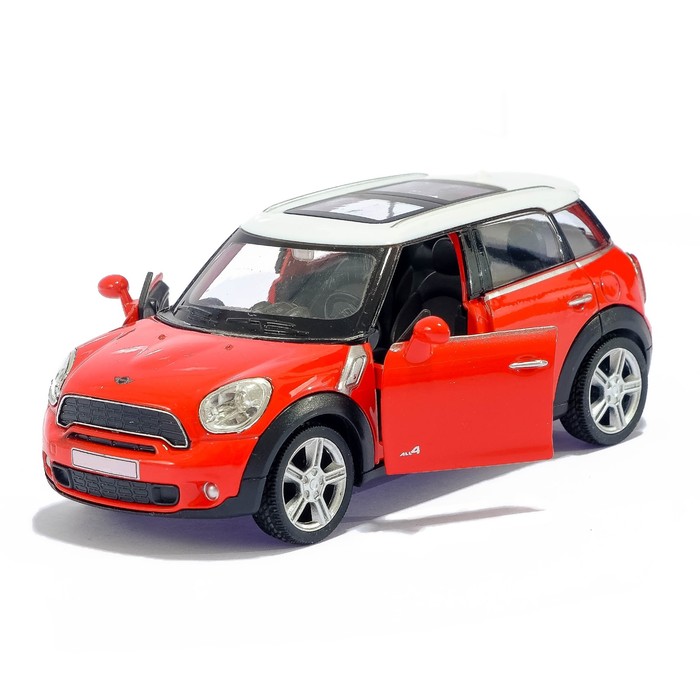Машина металлическая "MINI COOPER S CONTRYMAN", 1:32, инерция, МИКС