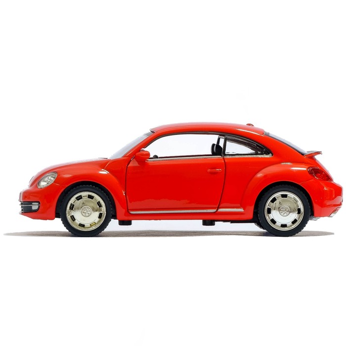 Машина металлическая "VOLKSWAGEN BEETLE COUPE", 1:32, инерция, МИКС