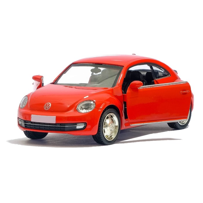 Машина металлическая "VOLKSWAGEN BEETLE COUPE", 1:32, инерция, МИКС
