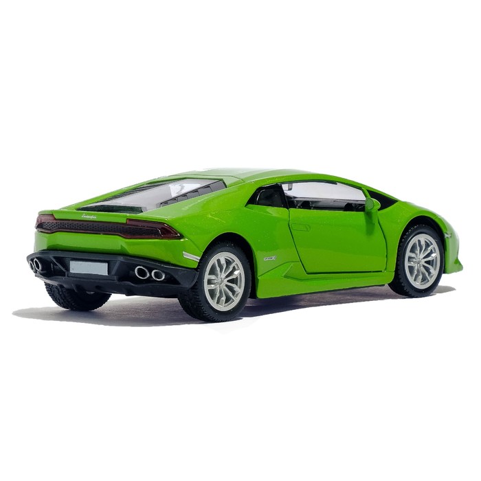Машина металлическая "LAMBORGHINI HURACAN LP 610-4",1:32, инерция, МИКС