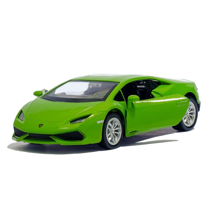 Машина металлическая "LAMBORGHINI HURACAN LP 610-4",1:32, инерция, МИКС