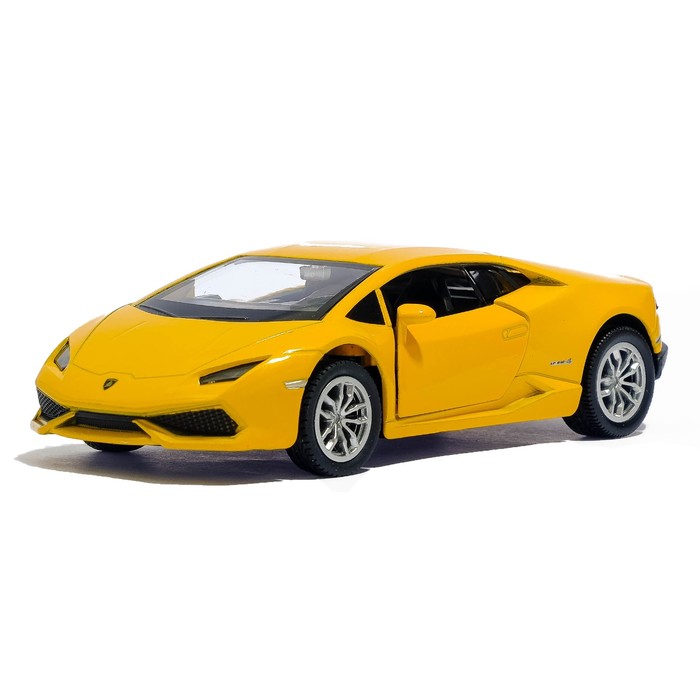 Машина металлическая "LAMBORGHINI HURACAN LP 610-4",1:32, инерция, МИКС