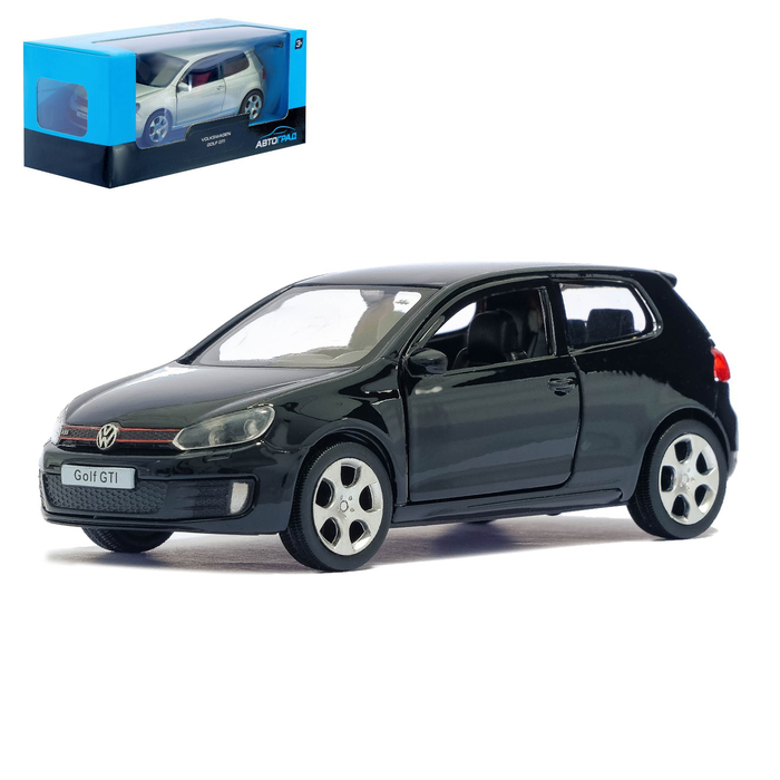 Машина металлическая "VOLKSWAGEN GOLF GTI", масштаб 1:32, инерция, МИКС