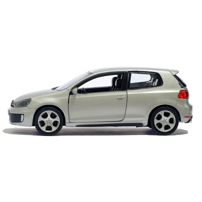 Машина металлическая "VOLKSWAGEN GOLF GTI", масштаб 1:32, инерция, МИКС