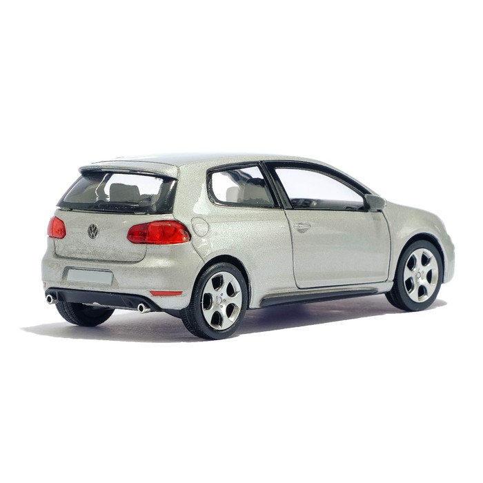 Машина металлическая "VOLKSWAGEN GOLF GTI", масштаб 1:32, инерция, МИКС