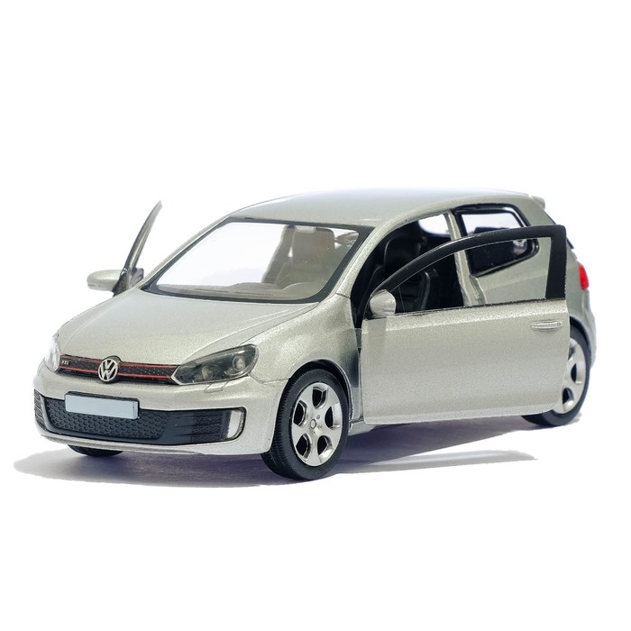 Машина металлическая "VOLKSWAGEN GOLF GTI", масштаб 1:32, инерция, МИКС