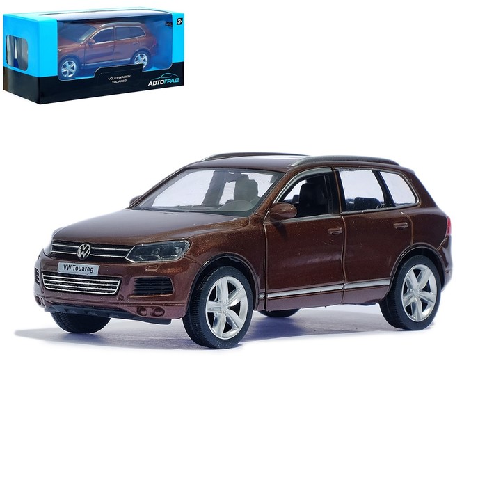 Машина металлическая "VOLKSWAGEN TOUAREG", масштаб 1:32, инерция, МИКС