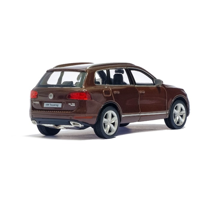Машина металлическая "VOLKSWAGEN TOUAREG", масштаб 1:32, инерция, МИКС