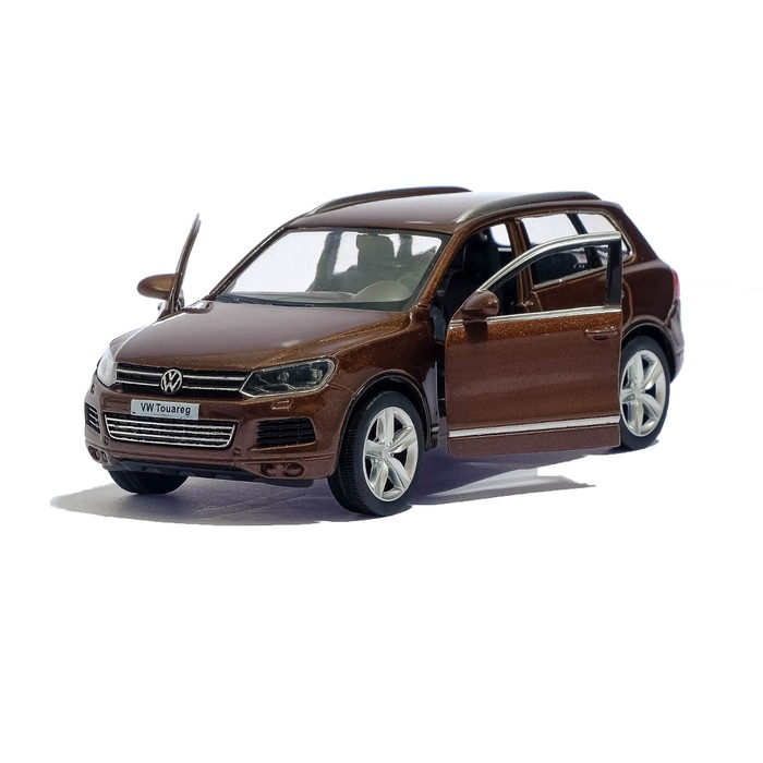 Машина металлическая "VOLKSWAGEN TOUAREG", масштаб 1:32, инерция, МИКС
