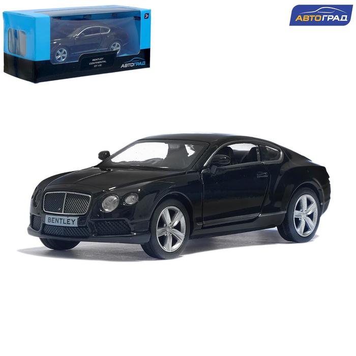 Машина металлическая "BENTLEY CONTINENTAL GT V8", 1:32, инерция, МИКС