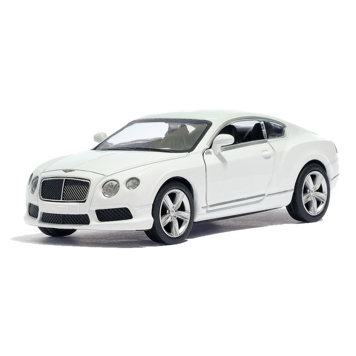 Машина металлическая "BENTLEY CONTINENTAL GT V8", 1:32, инерция, МИКС