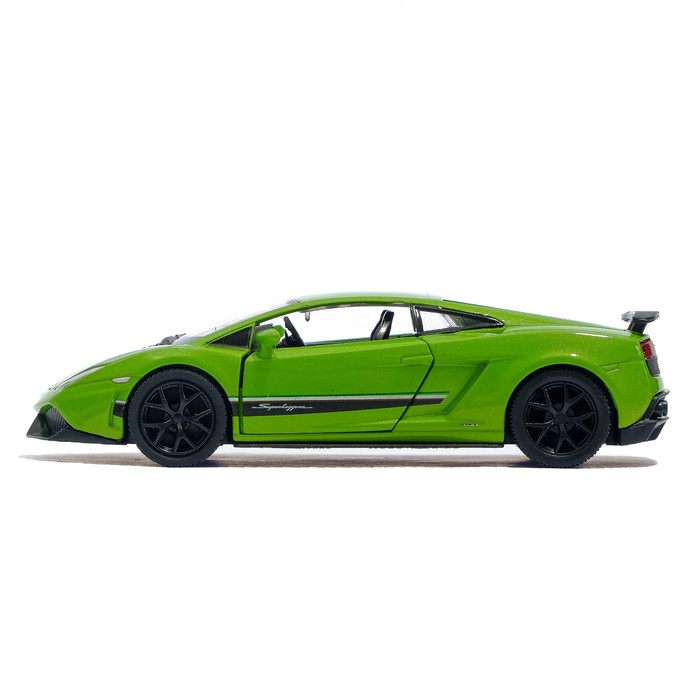 Машина металлическая "LAMBORGHINI GALLARDO LP 570-4 SUPERLEGGERA", 1:32, инерция, МИКС