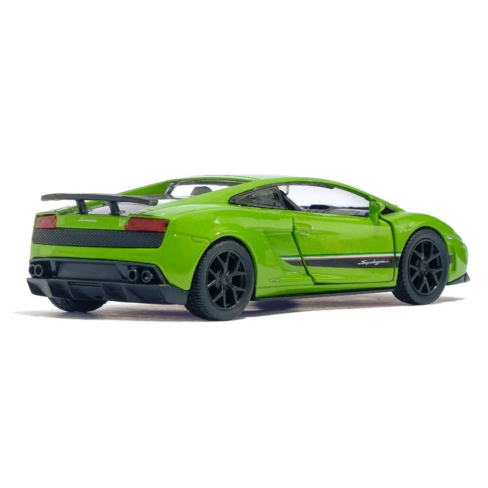 Машина металлическая "LAMBORGHINI GALLARDO LP 570-4 SUPERLEGGERA", 1:32, инерция, МИКС