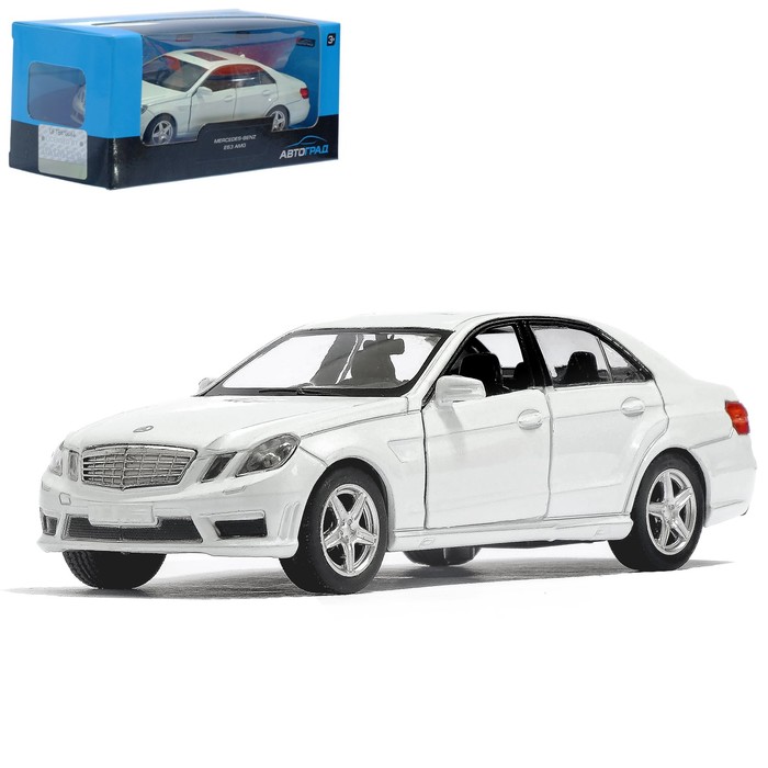 Машина металлическая "MERCEDES-BENZ E63 AMG", 1:32, инерция, МИКС