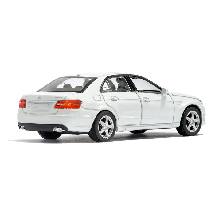 Машина металлическая "MERCEDES-BENZ E63 AMG", 1:32, инерция, МИКС