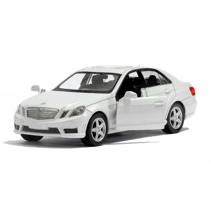 Машина металлическая "MERCEDES-BENZ E63 AMG", 1:32, инерция, МИКС