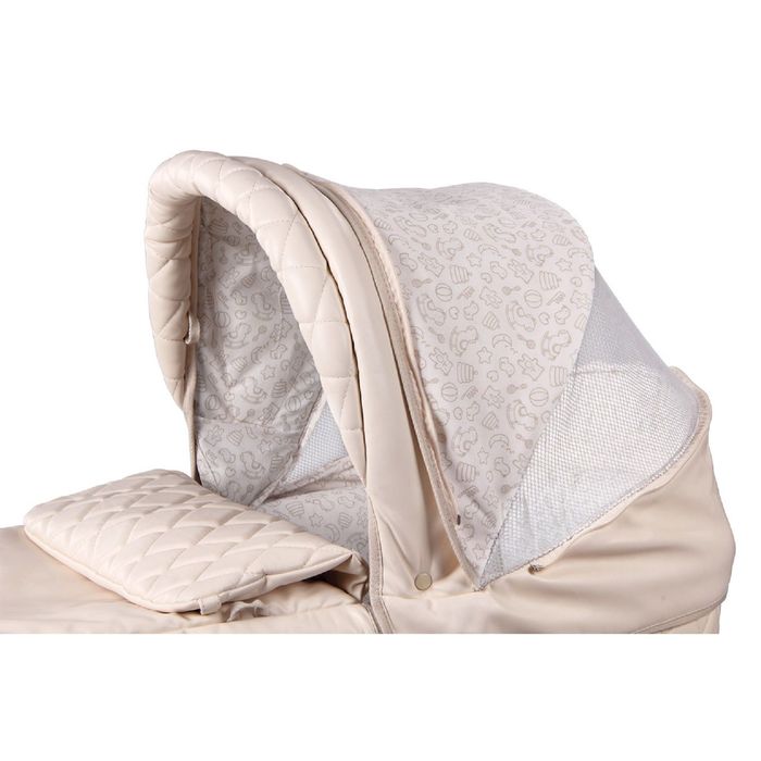 Коляска Happy Baby "Charlotte" Cream УЦЕНКА