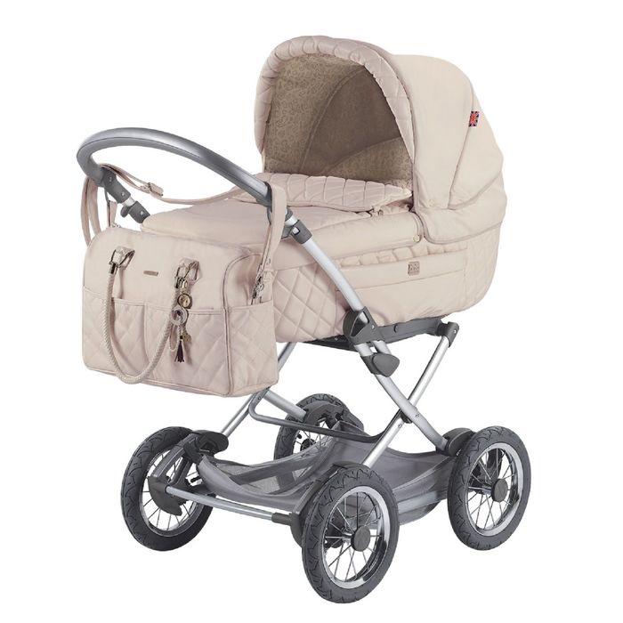 Коляска Happy Baby "Charlotte" Cream УЦЕНКА