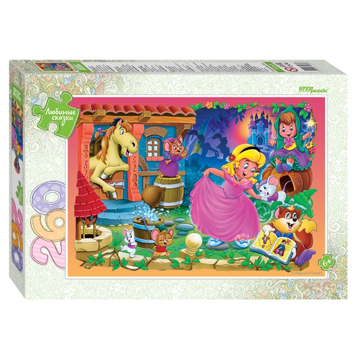Пазлы "Золушка", 260 элементов