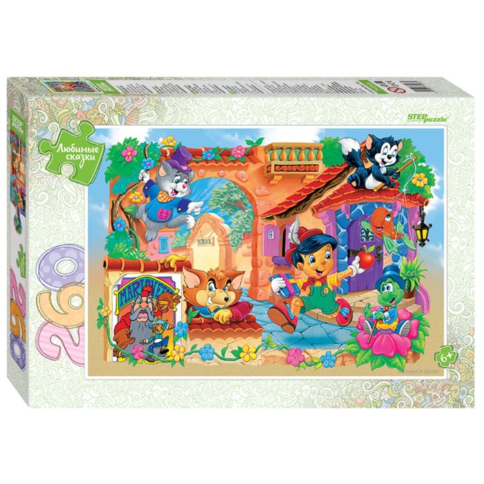 Пазлы "Буратино", 260 элементов