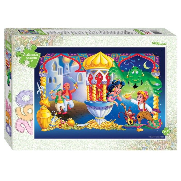 Пазлы "Аладдин", 260 элементов