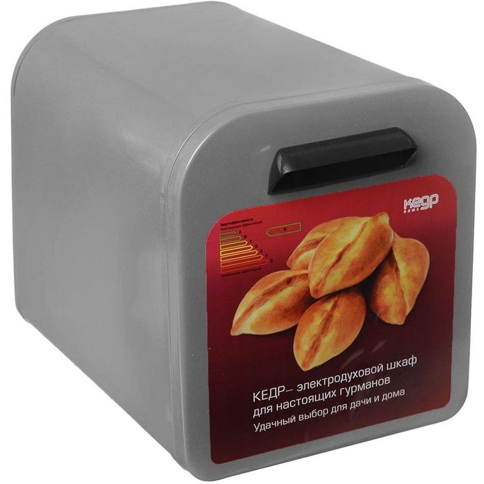 Шкаф жарочный Кедр ШЖ - 0,625/220 625Вт серая УЦЕНКА