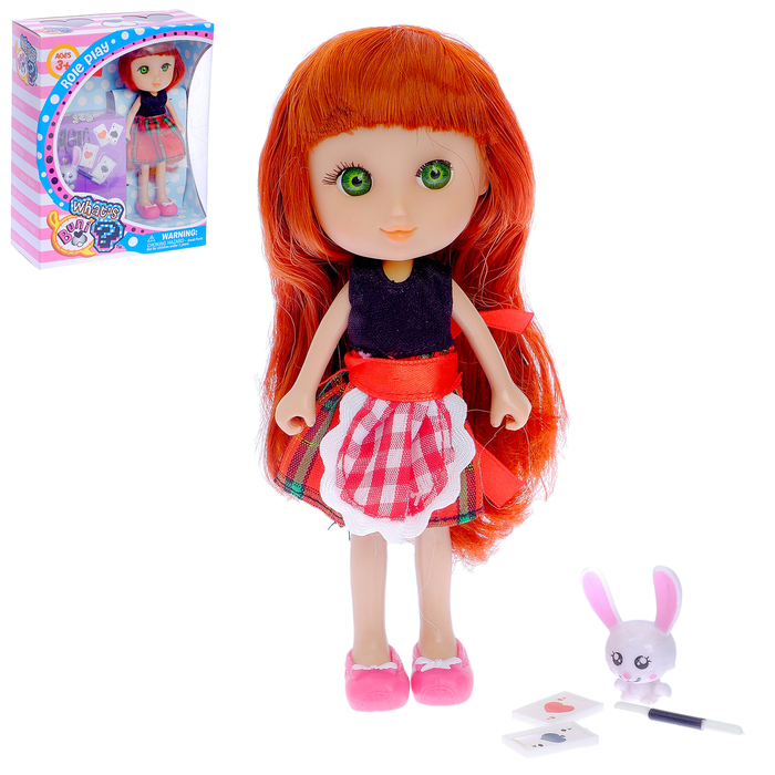 Кукла "Выбор профессии", МИКС