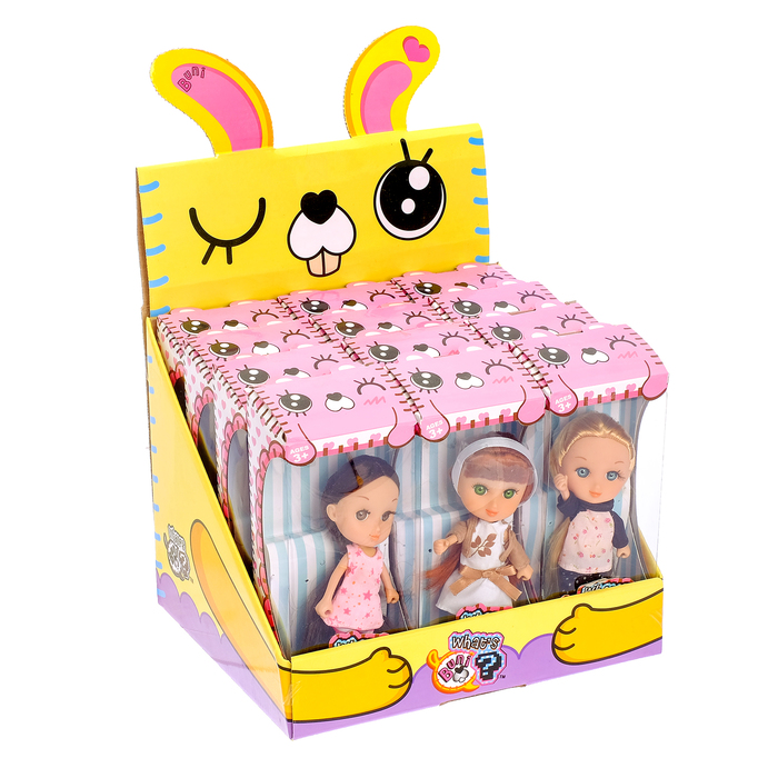 Кукла "Модные образы", МИКС