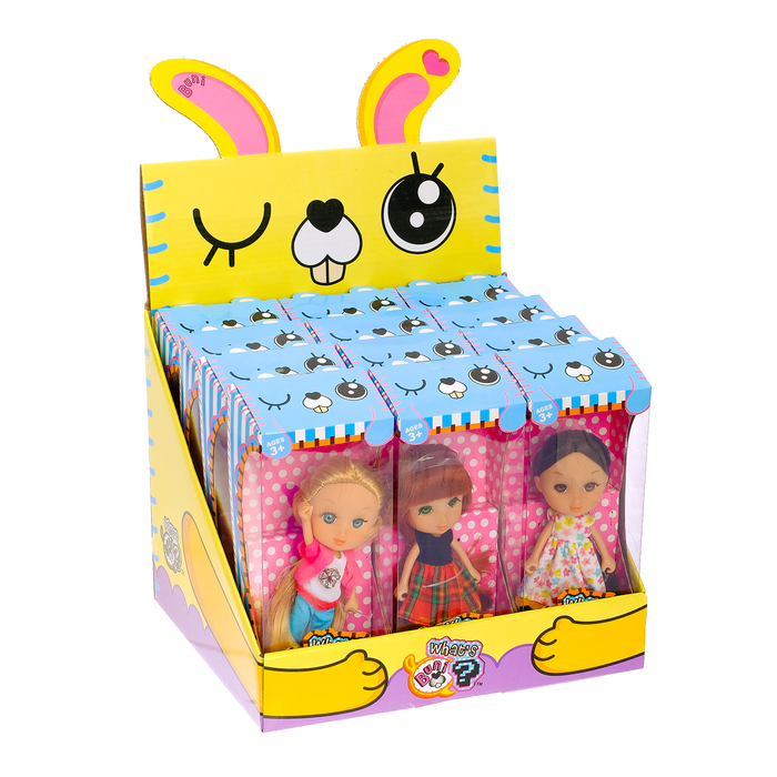 Кукла "Модные образы", МИКС