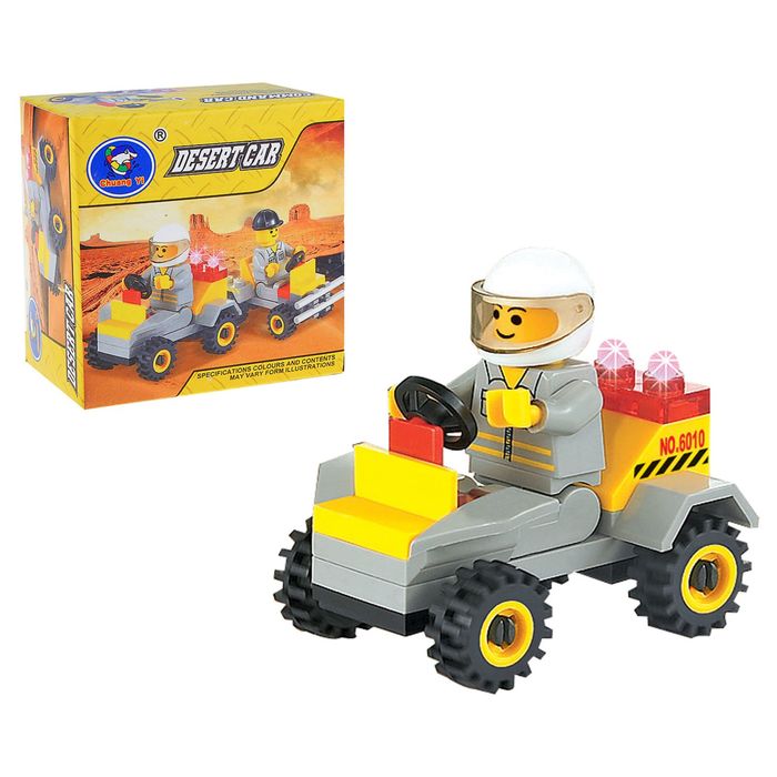 Конструктор «Гонки в пустыне», 29 деталей