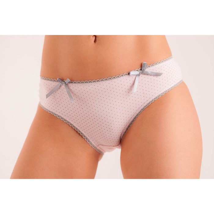 Трусы женские слипы si00432 цвет розовый, р-р 46 (M)