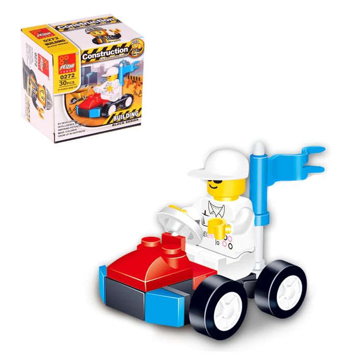 Конструктор «Городские строители», МИКС