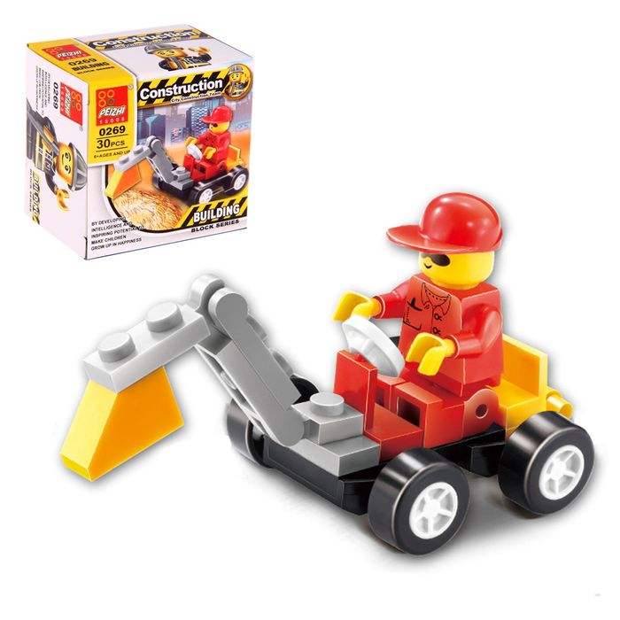 Конструктор «Городские строители», МИКС