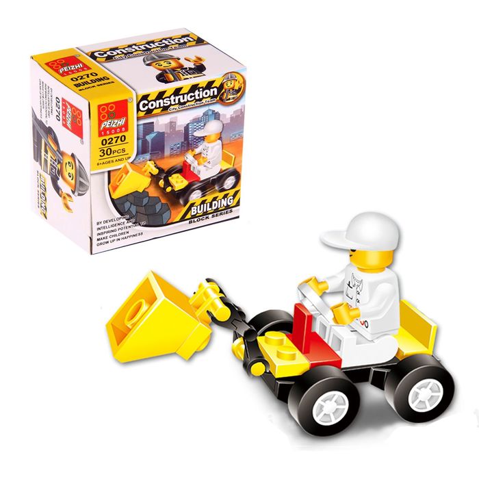 Конструктор «Городские строители», МИКС