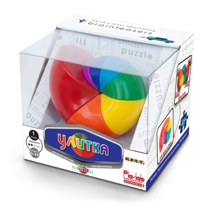 Головоломка "Улитка"