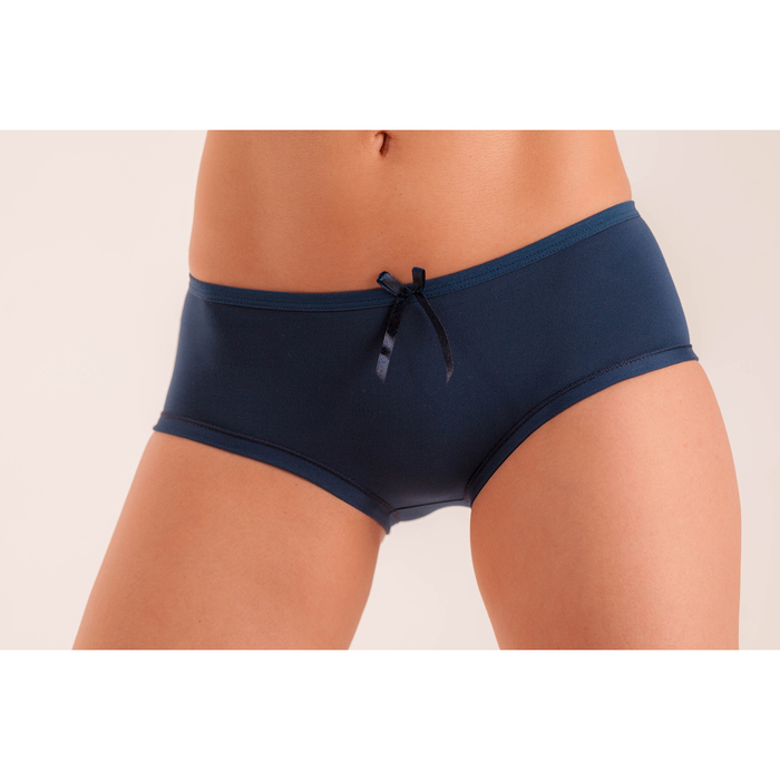 Трусы женские шорты si00422 цвет тёмно-синий, р-р 46 (M)