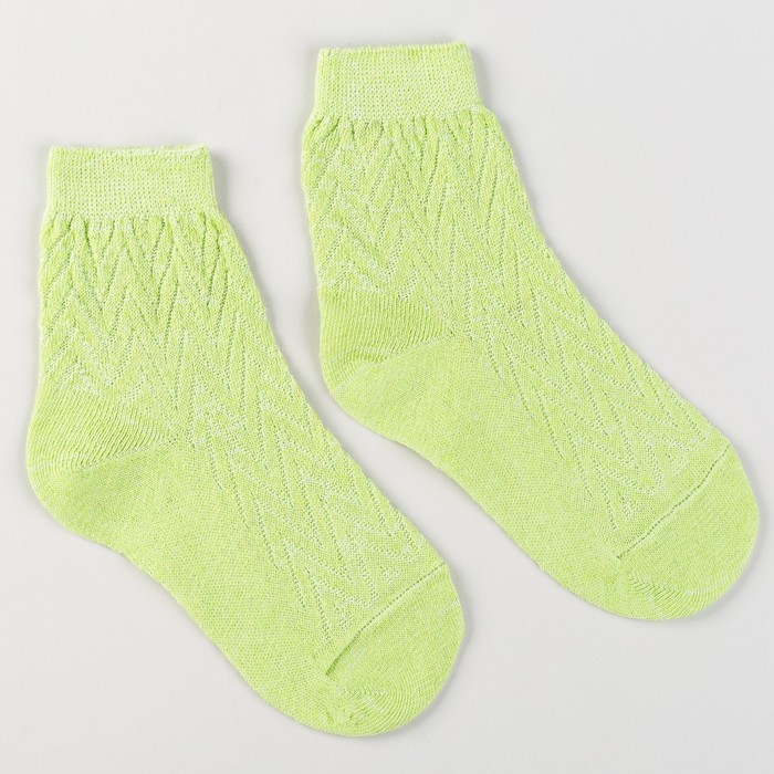 Носки детские, цвет МИКС, размер 20