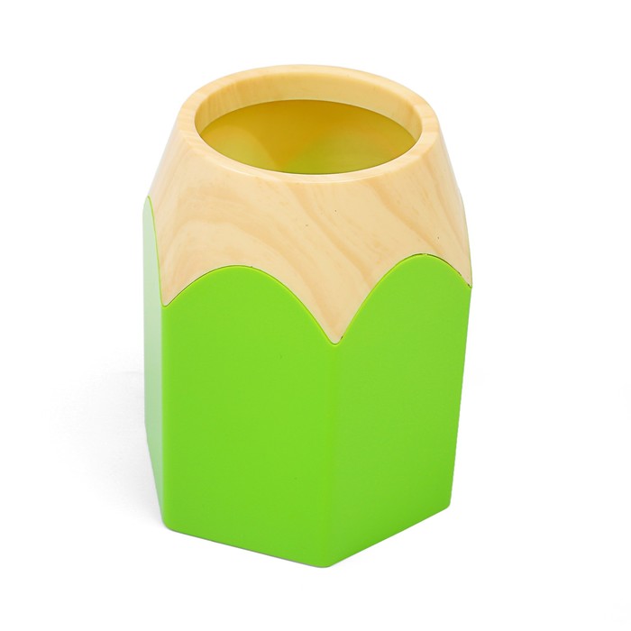 Подставка для пишущих принадлежностей Карандаш МИКС 7.5х7.5х10.5 см